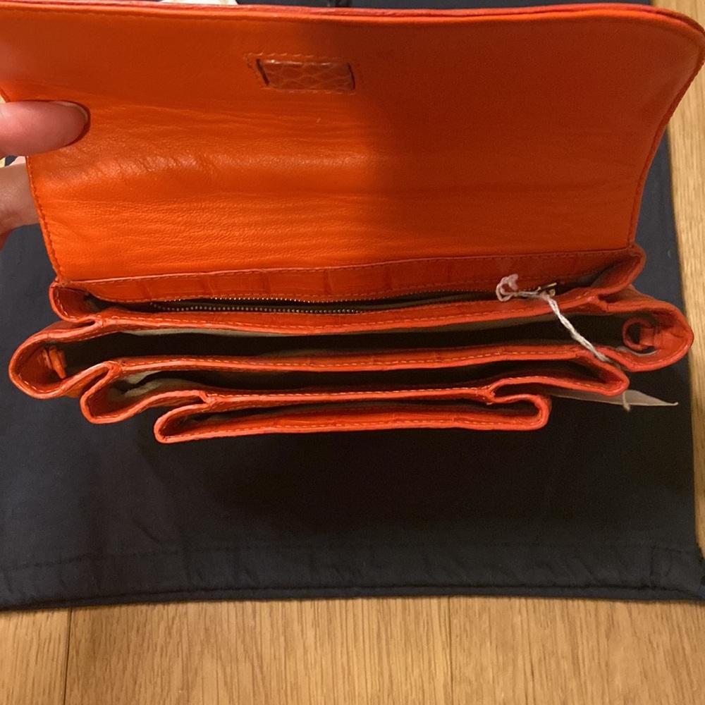 NWT Nancy Gonzales clutch - Picture 6 of 10